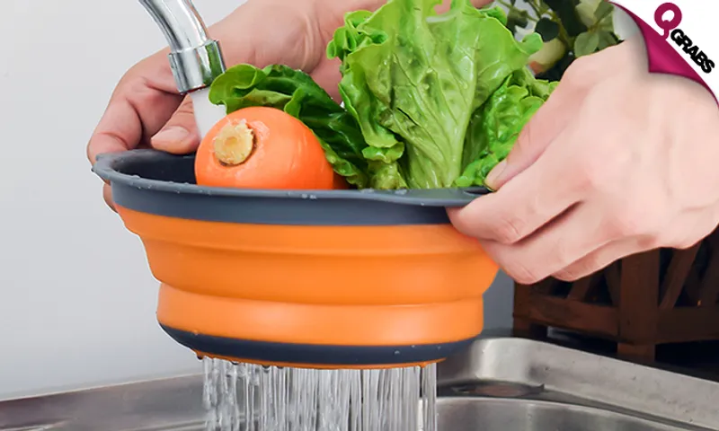 Collapsible Colanders!